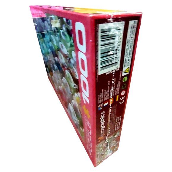 Eurographics 1000 Piece Jigsaw Puzzle Tea Cup Collection Entertainment - Picture 2 of 13